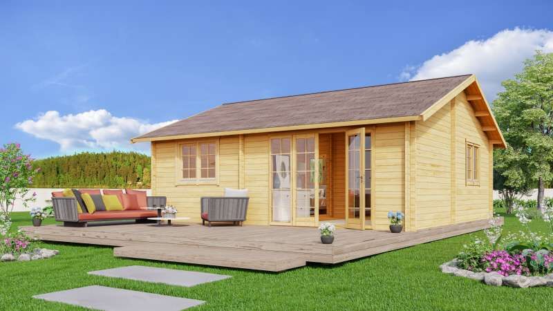 Ferienhäuser Freizeithäuser Wochenendhäuser aus Holz