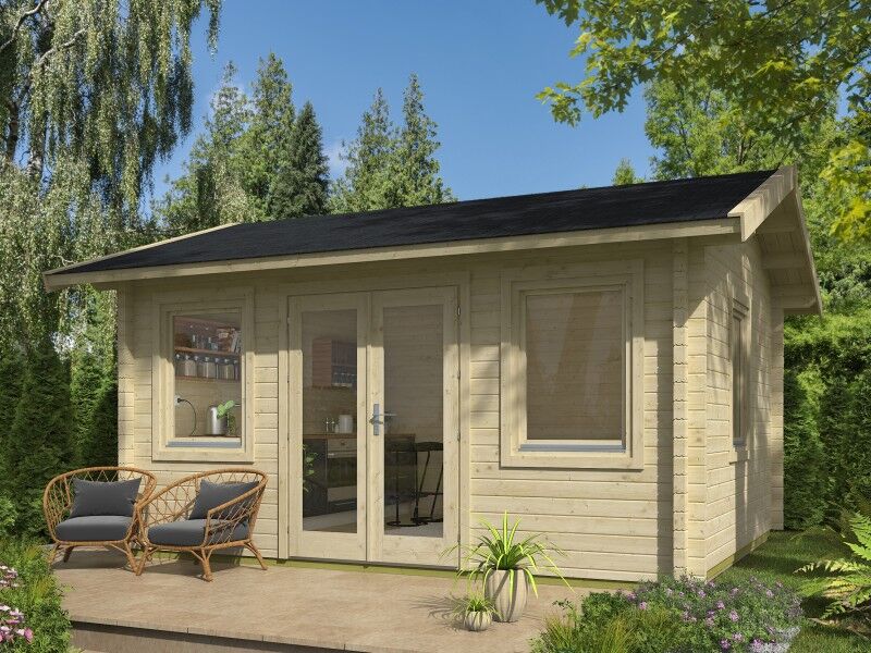 Gartenhaus Modell Denver 70 B
