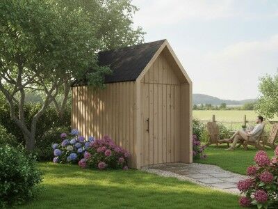 Fjordholz Garten- und Gerätehaus Modell Västervik-A