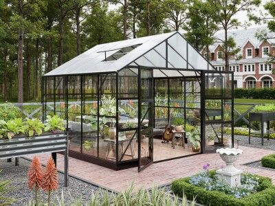 StarLine Gewächshaus Modell FloraNova 9.10 m²