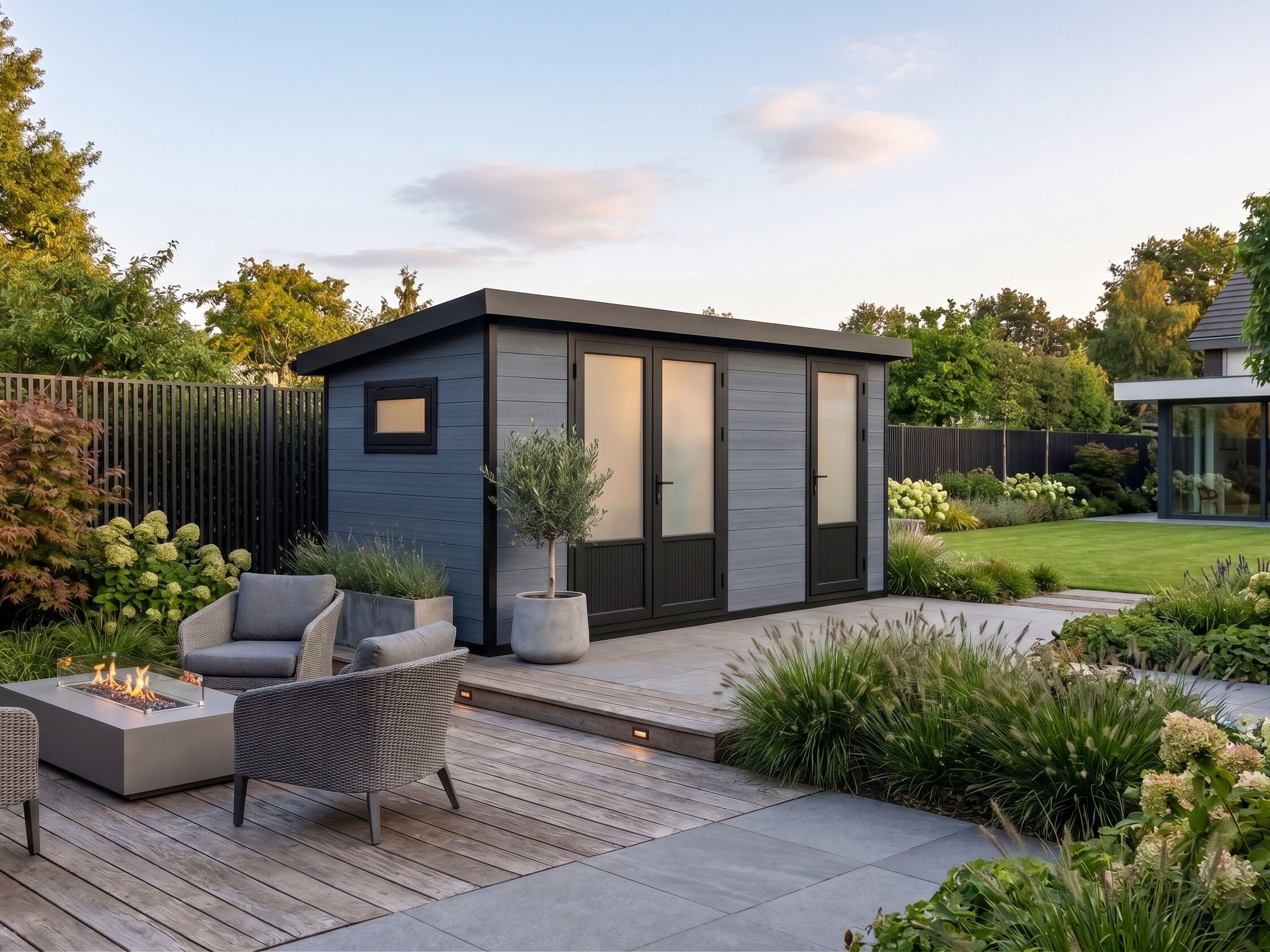 26% Rabatt ! WPC Gartenhaus Modell Style DeLuxe 2-Raum 8,0 m² 26% Rabatt ! WPC Gartenhaus Modell Style DeLuxe 2-Raum 8,0 m²