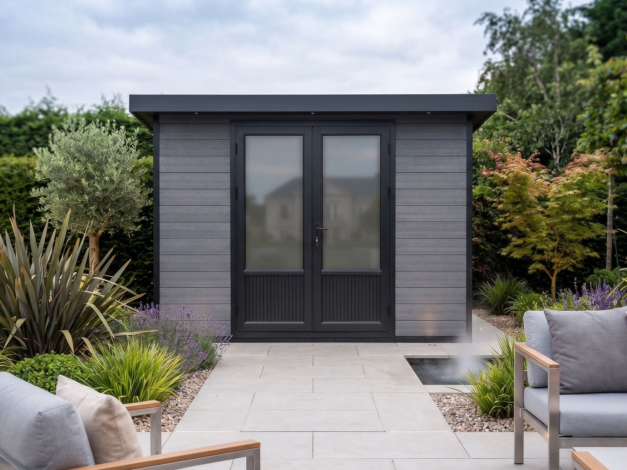 WPC Gartenhaus Modell Style DeLuxe 26,60 m²