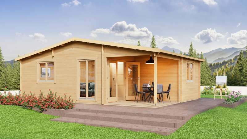 Ferienhäuser Freizeithäuser Wochenendhäuser aus Holz