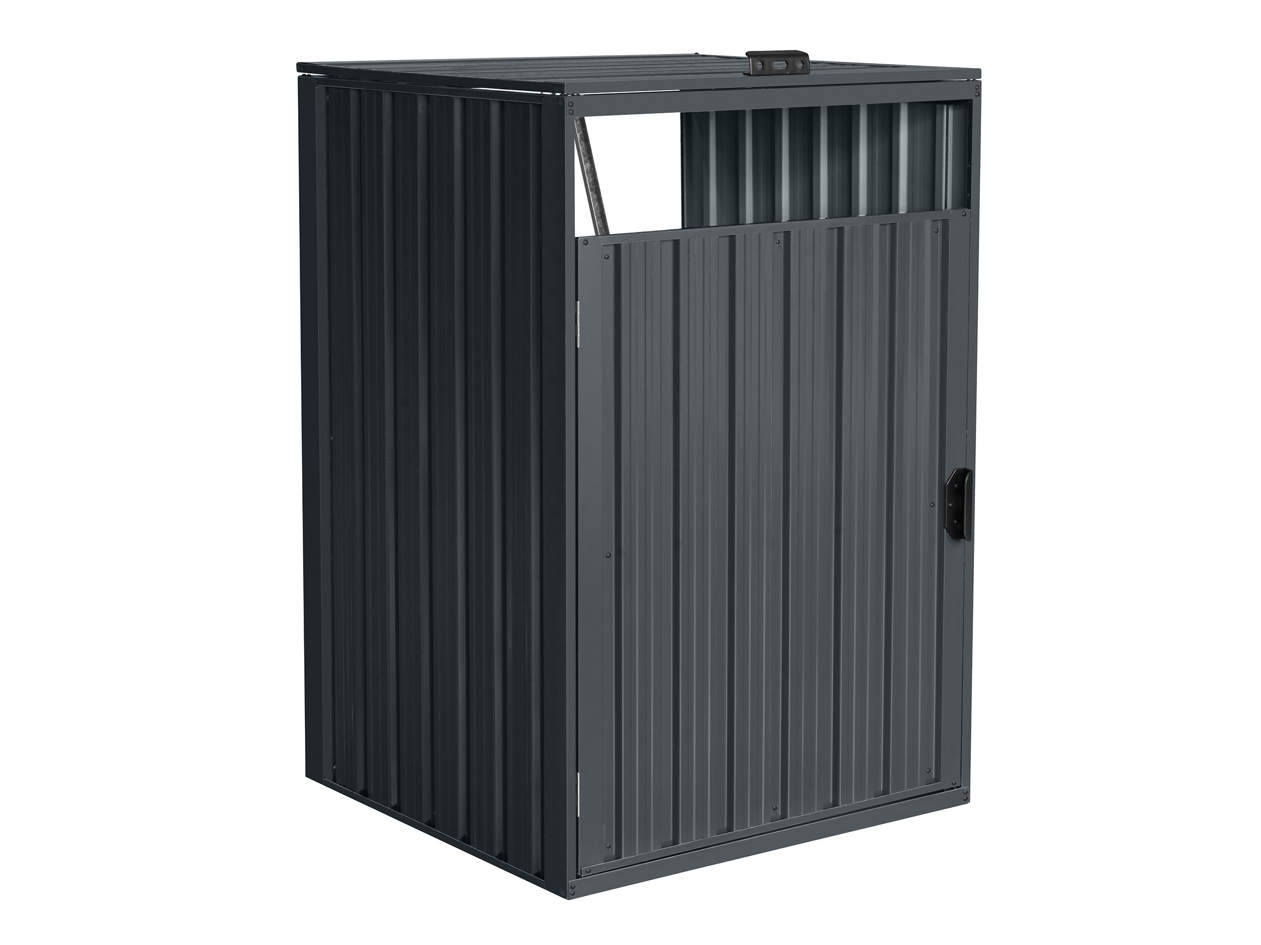 38% reduziert! StarLine 1er Mülltonnenbox Modell Cubi Metall 240