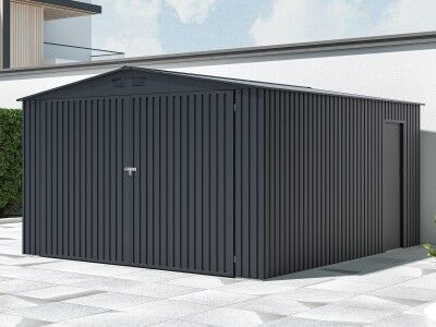 Metallgarage Modell NovaAvant 15,17 m²