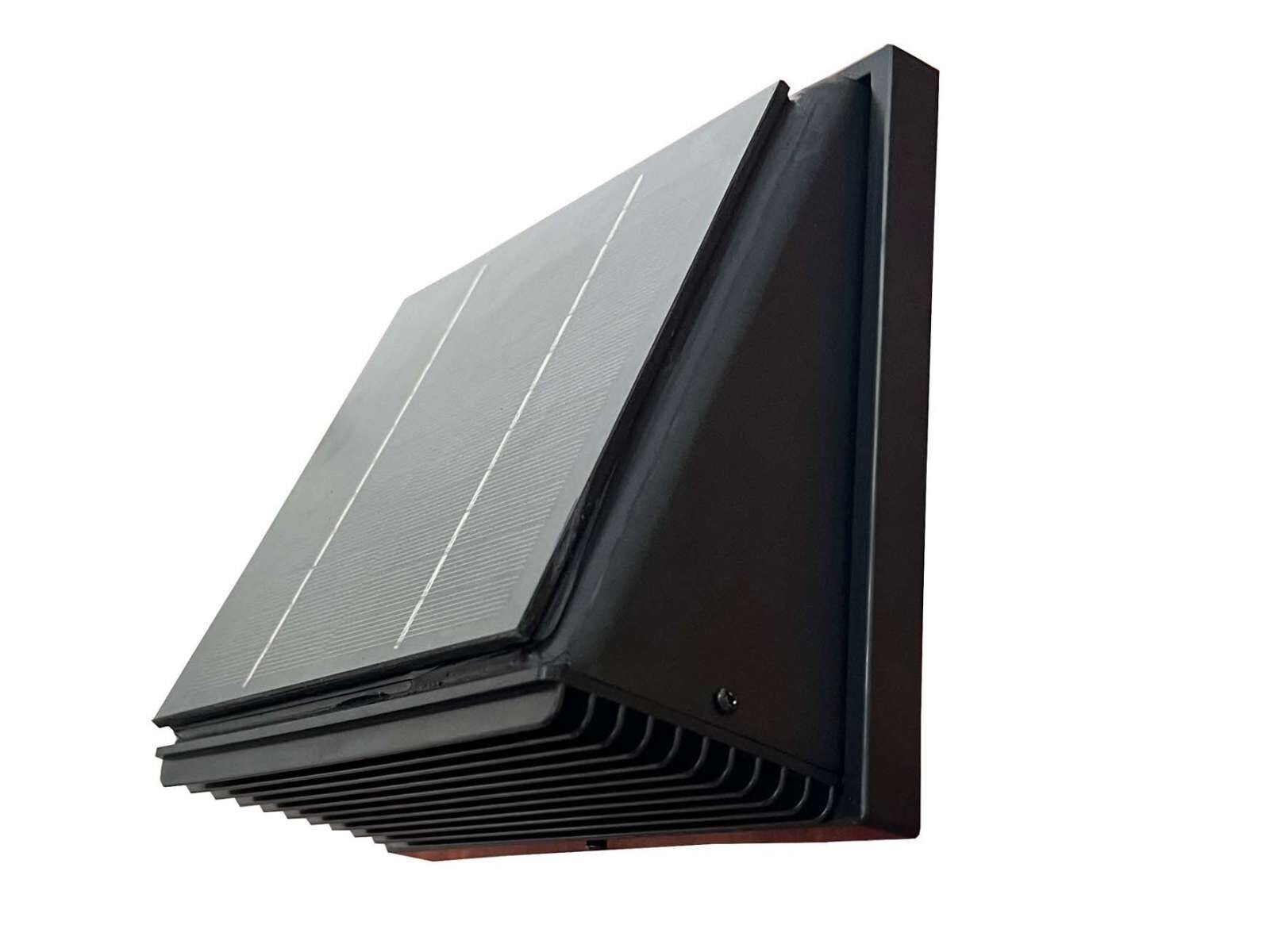Ventilateur Solaire 100W 12V – étanche – Pour Serre, Système De Ventilation Autonome