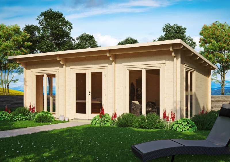 Gartenhäuser aus Holz online bestellen Gartenhausfabrik.de