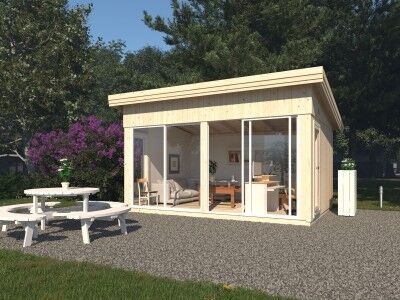 Palmako Gartenhaus Modell Annabel 13,4 m²