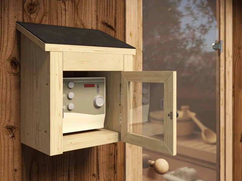 Schutzkasten für Saunasteuerung