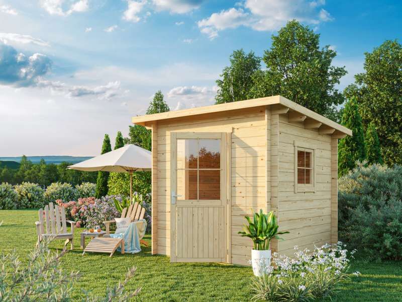 Günstige Gartenhäuser aus Holz >> bis 2.000€
