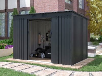 Metall Gerätehaus Modell Pento 4,72 m²
