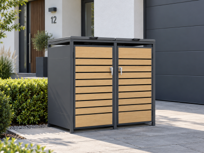 StarLine 2er Mülltonnenbox Modell Linis 240 L