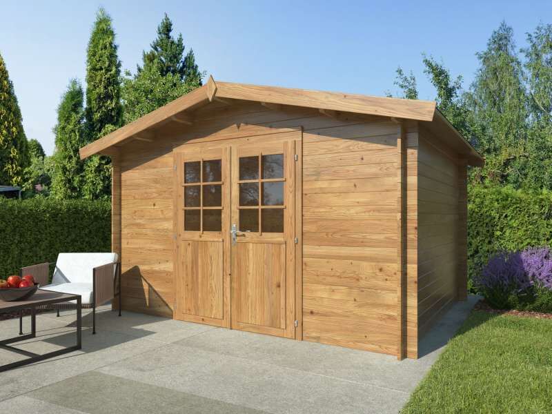 Günstige Gartenhäuser aus Holz >> bis 2.000€