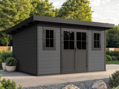 WPC Gartenhaus Modell Style DeLuxe 11,28 m²