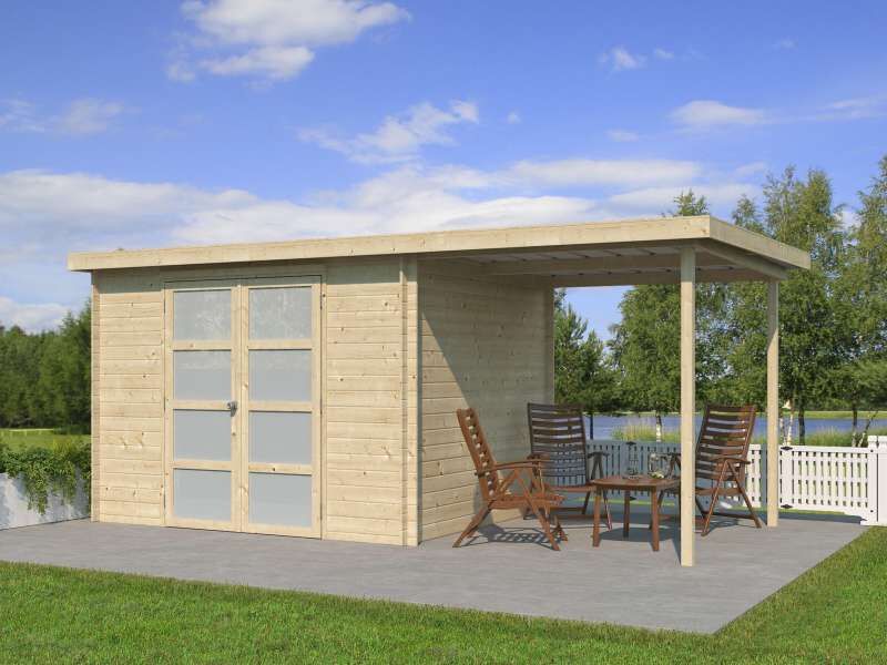 Gartenhäuser mit Blechdach Metalldach Gartenhäuser kaufen