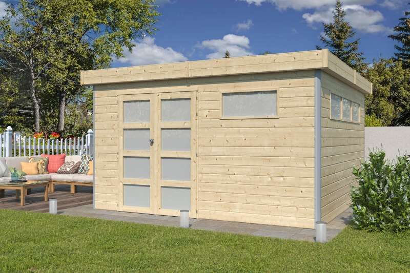 Gartenhäuser mit Blechdach Metalldach Gartenhäuser kaufen