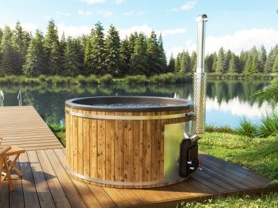 Fjordholz Hot Tub Modell Luxe 200 Sparset