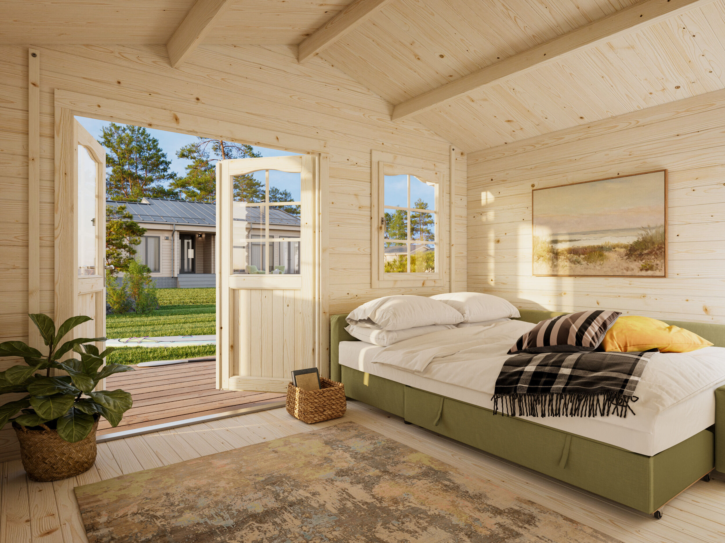 Palmako Gartenhaus Emma 10,4 m² online bestellen