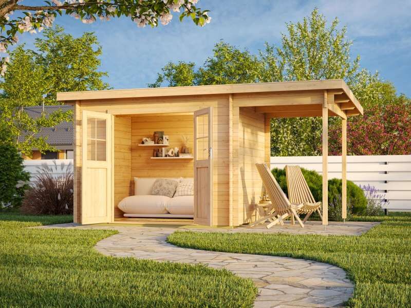 Gartenhaus Holzwurm Gratis Imprägnierung ab Werk