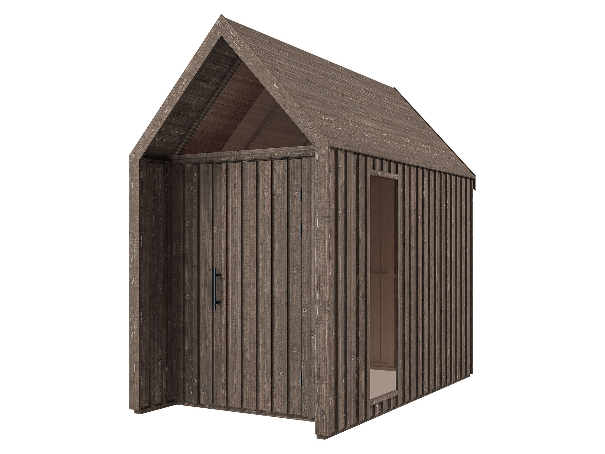 Fjordholz Garten- und Gerätehaus Modell Västervik-
