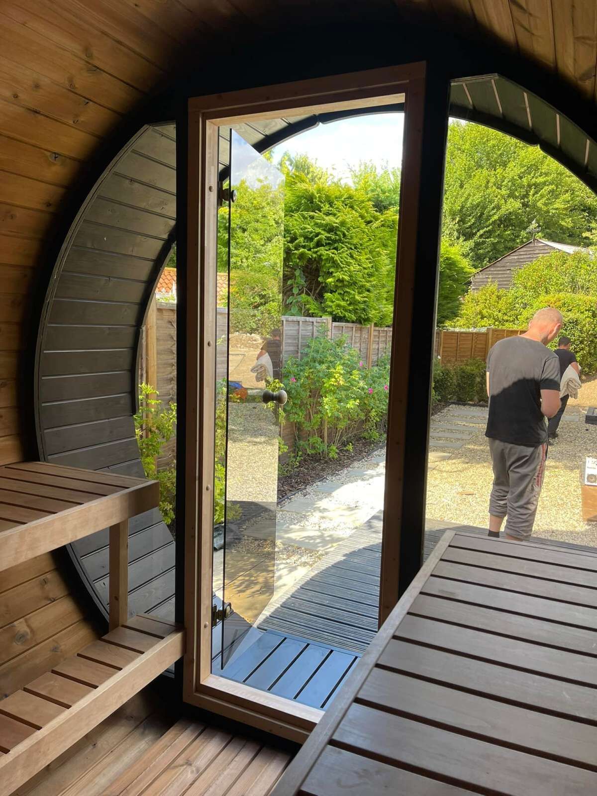 Fjordholz Fass Sauna Delux 280 Thermo Vollglasfront Online Bestellen fjordholz-fass-sauna-delux-280-thermo-vollglasfront-online-bestellen
