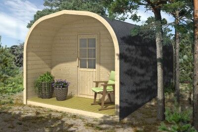Camping Pod Modell Suite