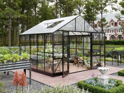 StarLine Gewächshaus Modell FloraNova 9.10 m²
