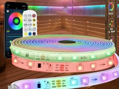 Sauna Relax LED Kit Ambient Comfort 10m