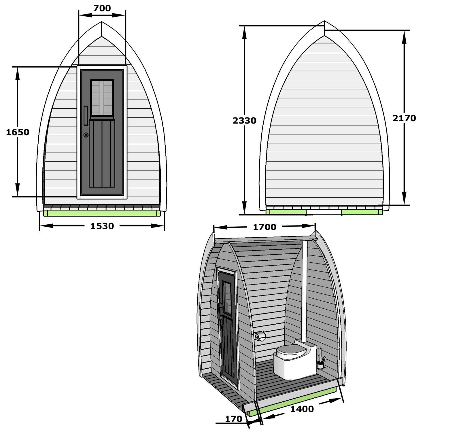 elfbar elfa master akku Dunvegan Camping Pods, Dunvegan (aktualisierte Preise für 2026)
