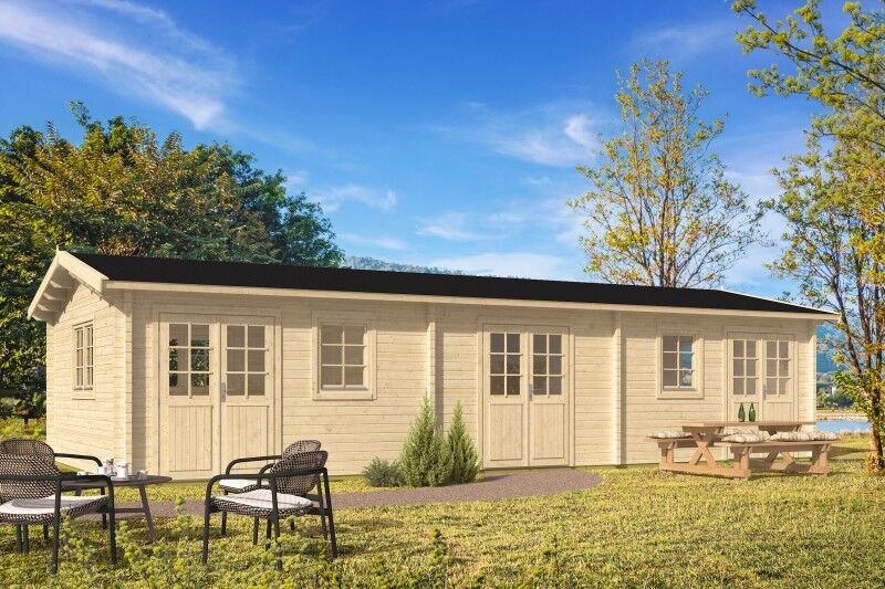 Gartenhaus Modell Pisa 70