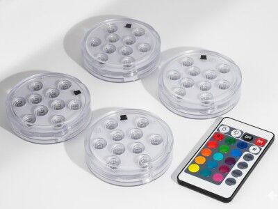 Sauna LED SpotLight Set-4