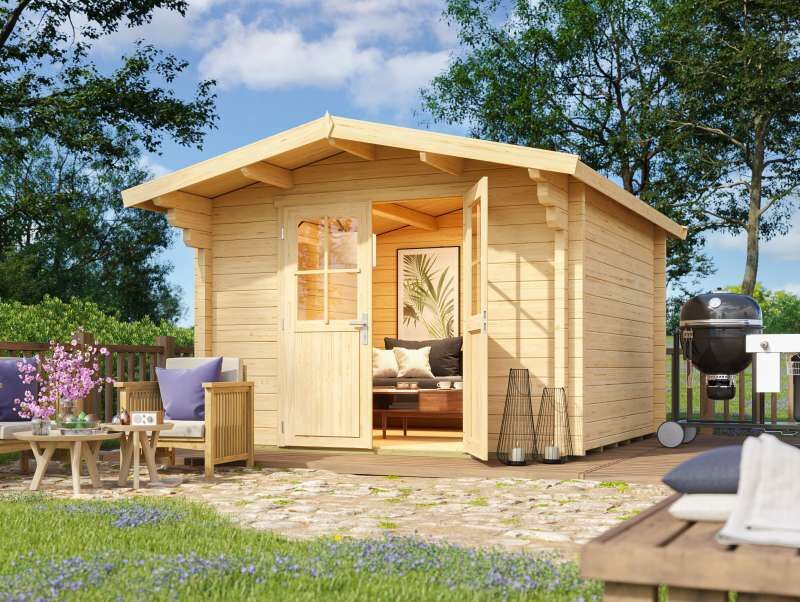Gartenhäuser aus Holz Holzgartenhäuser vom Hersteller kaufen