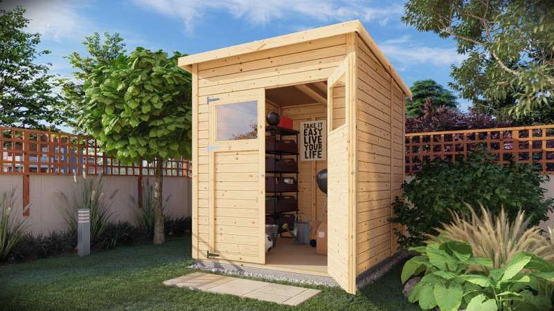 Gartengerätehäuser Gerätehäuser für den Garten kaufen