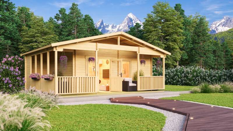 Ferienhäuser Freizeithäuser Wochenendhäuser aus Holz