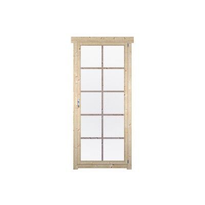 Dreh/Kipp-Einzelfenster W80-180-1H