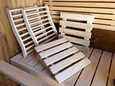 Fjordholz Sauna Sparset Modell Entspannung Set-2