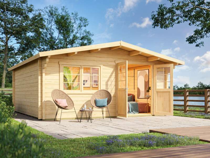 Fjordholz Gartenhaus Modell Berlin 70 D Classic online bestellen