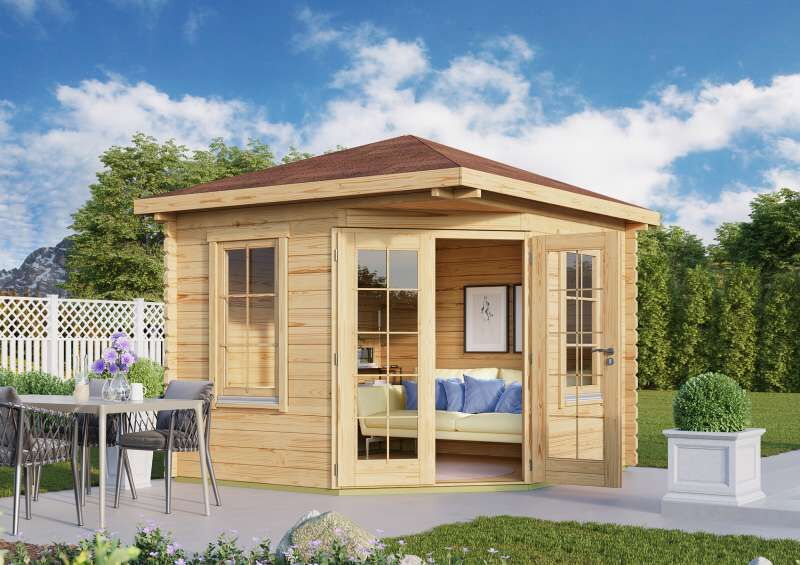 Gartenhaus Sale reduzierte Gartenhäuser im Abverkauf