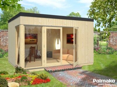 Palmako Gartenhaus Modell Solveig 13,6 m²
