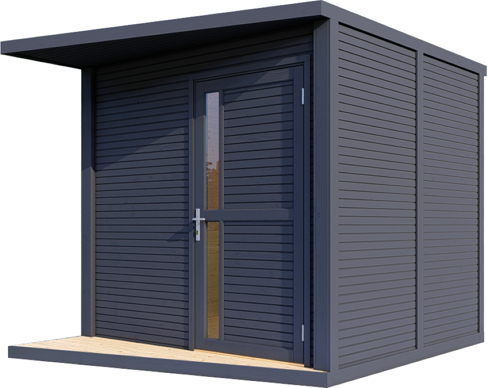 Gartenhaus Modell Concept Anthrazit Online Bestellen gartenhaus-modell-concept-anthrazit-online-bestellen