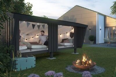 Schlafhütte Modell Doppel Shelter