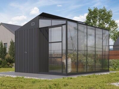 Kombi Gewächs- und Gerätehaus Modell Greenstore 8,82 m²