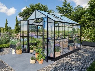StarLine Gewächshaus Modell FloraLux 6,60 m²