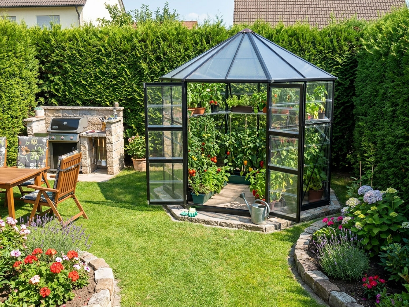 45 % Discount! StarLine Gewächshaus Modell Flora Juno 45 % Discount! StarLine Gewächshaus Modell Flora Juno