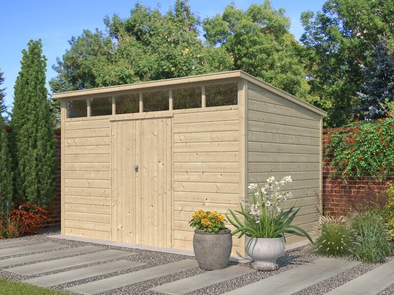 Gartenhaus Modell Q-Line 8,64 m²