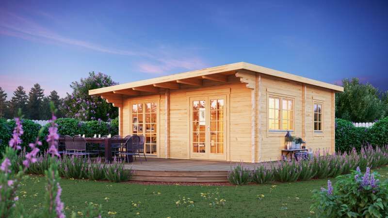 Ferienhäuser Freizeithäuser Wochenendhäuser aus Holz
