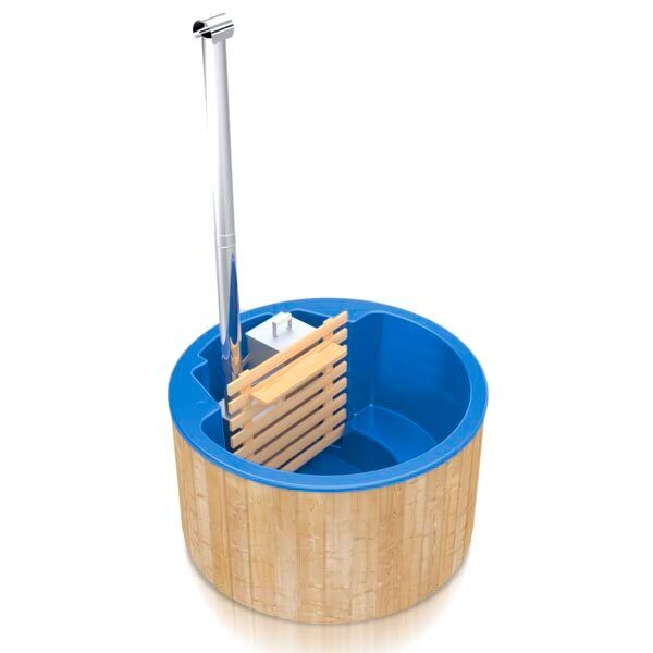 Fjordholz Rund Linus 2 - Kleiner Hot Tub aus Holz
