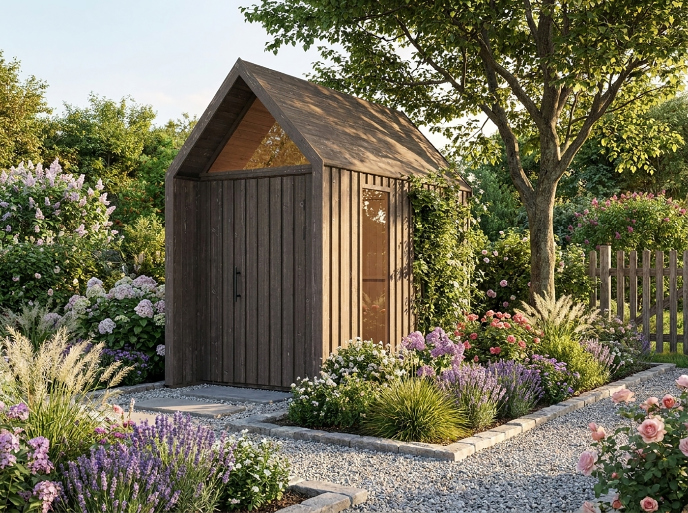 Fjordholz Garten- und Gerätehaus Modell Västervik-