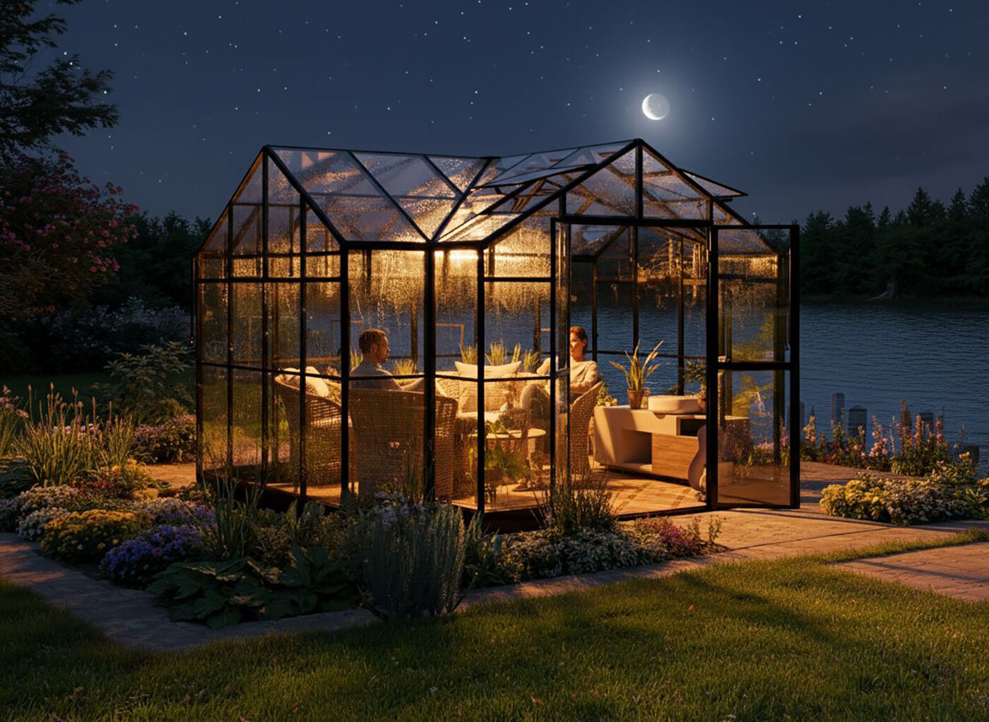 StarLine Gewächshaus Modell Orangerie 1...