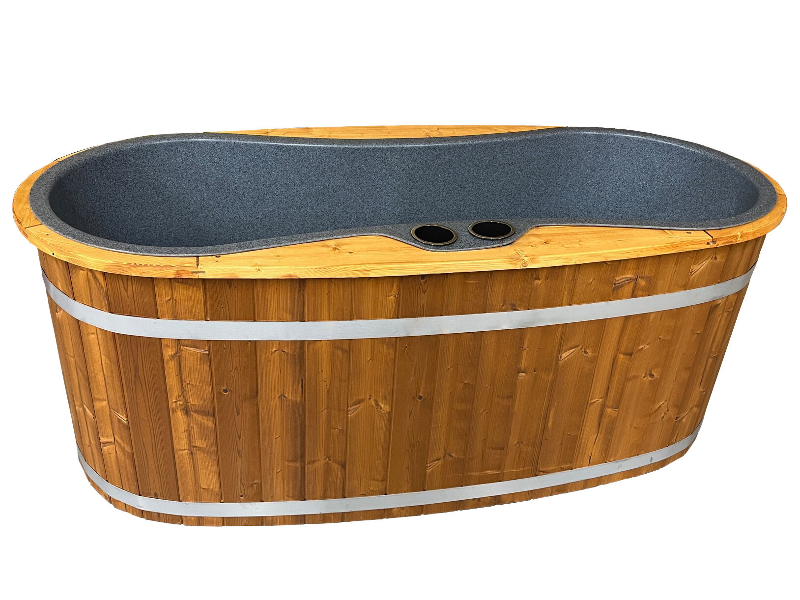 26% reduziert - Outdoor Badewanne Modell Aqua Lounge